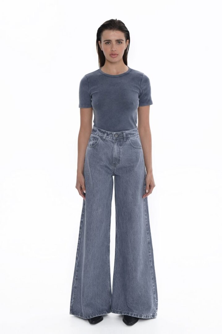 Γυναικείο Jean Παντελόνι Jennifer-Graphite