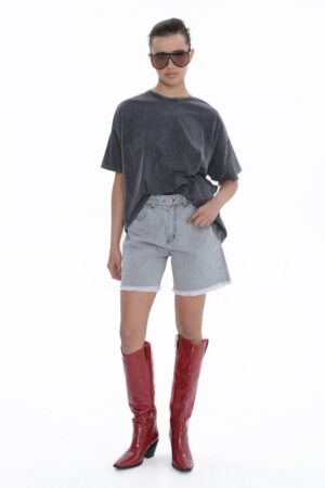 Γυναικείο T-shirt Irida-Rusty Grey