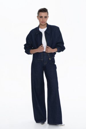 Γυναικείο Jean Jacket Madison-Ocean Blue