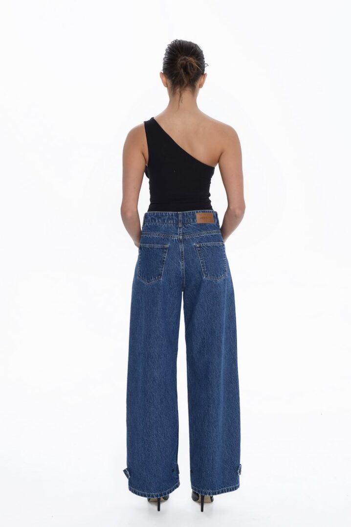 Γυναικείο Jean Παντελόνι Skylar-Mid Blue - Image 2