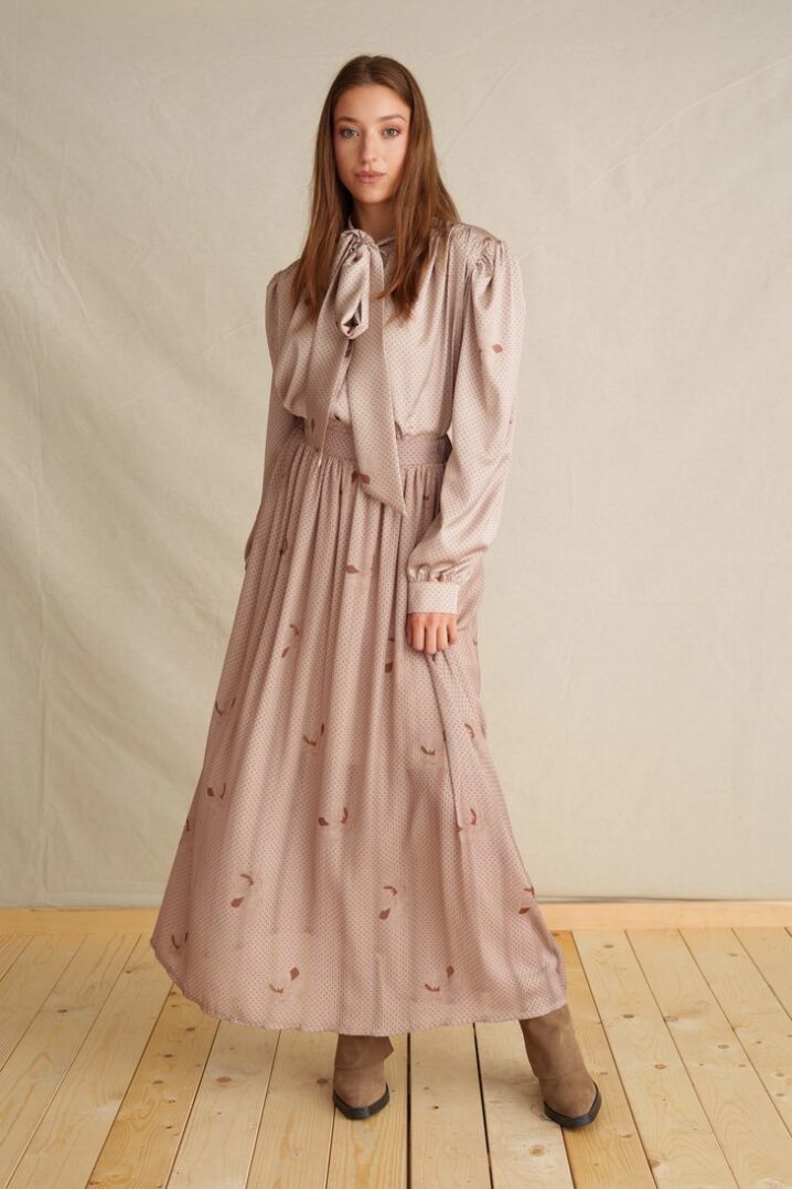 Γυναικεία Her Closet Close Φούστα-Μπέζ - Image 3