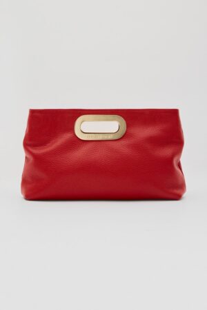 Γυναικεία Δερμ.Τσάντα Clutch Got Her-Kόκκινο