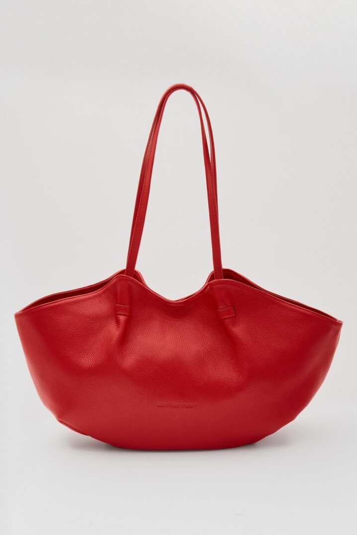 Γυναικεία Δερμ. Shopper Τσάντα Blush-Κόκκινο - Image 2