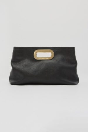 Γυναικεία Δερμ.Τσάντα Clutch Got Her-Μαύρο