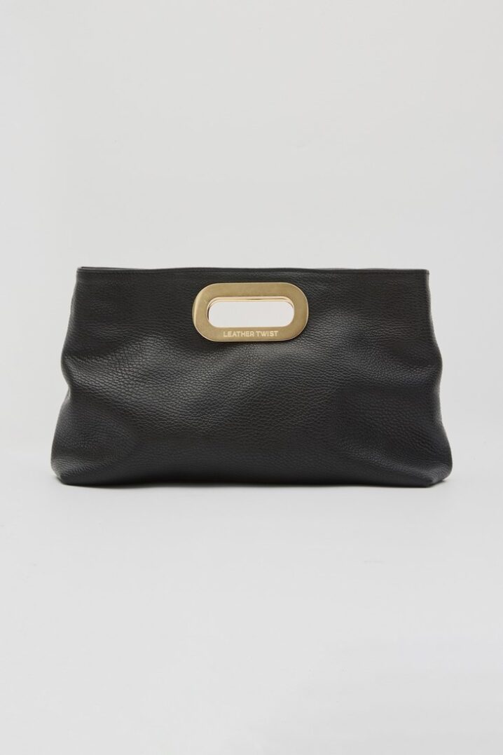 Γυναικεία Δερμ.Τσάντα Clutch Got Her-Μαύρο