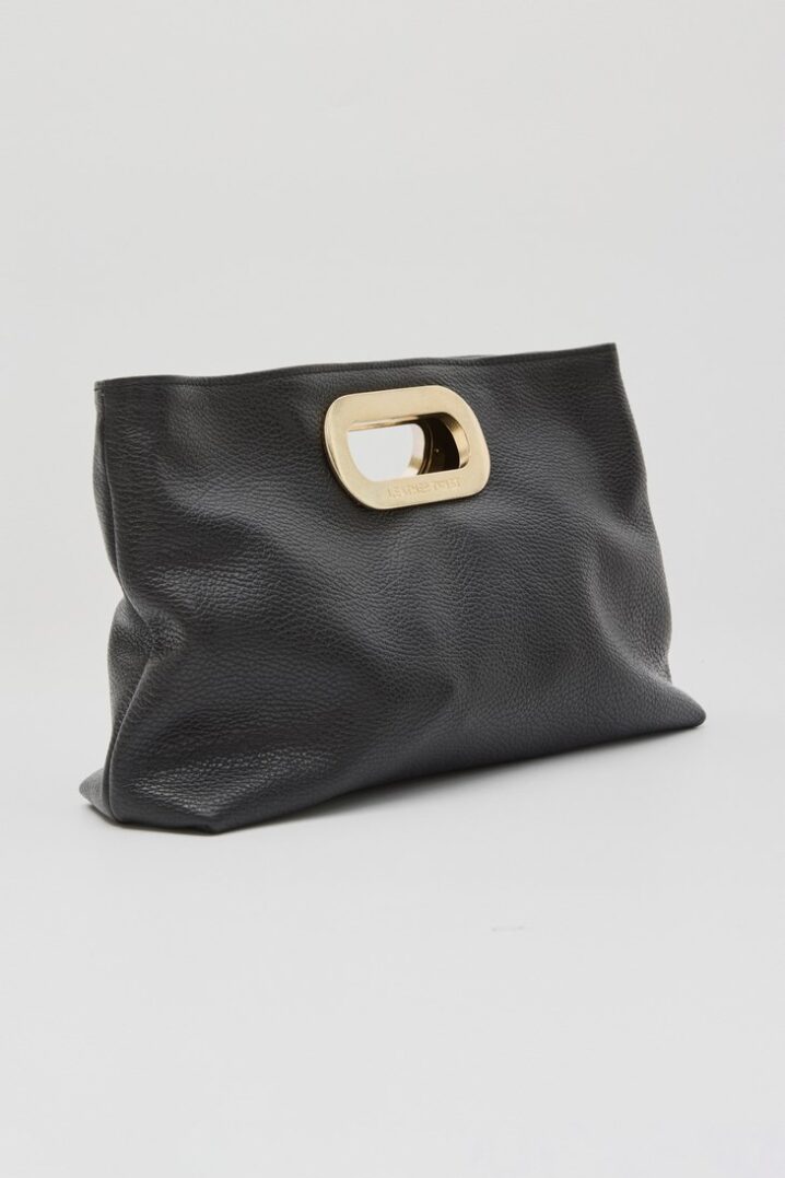 Γυναικεία Δερμ.Τσάντα Clutch Got Her-Μαύρο - Image 2