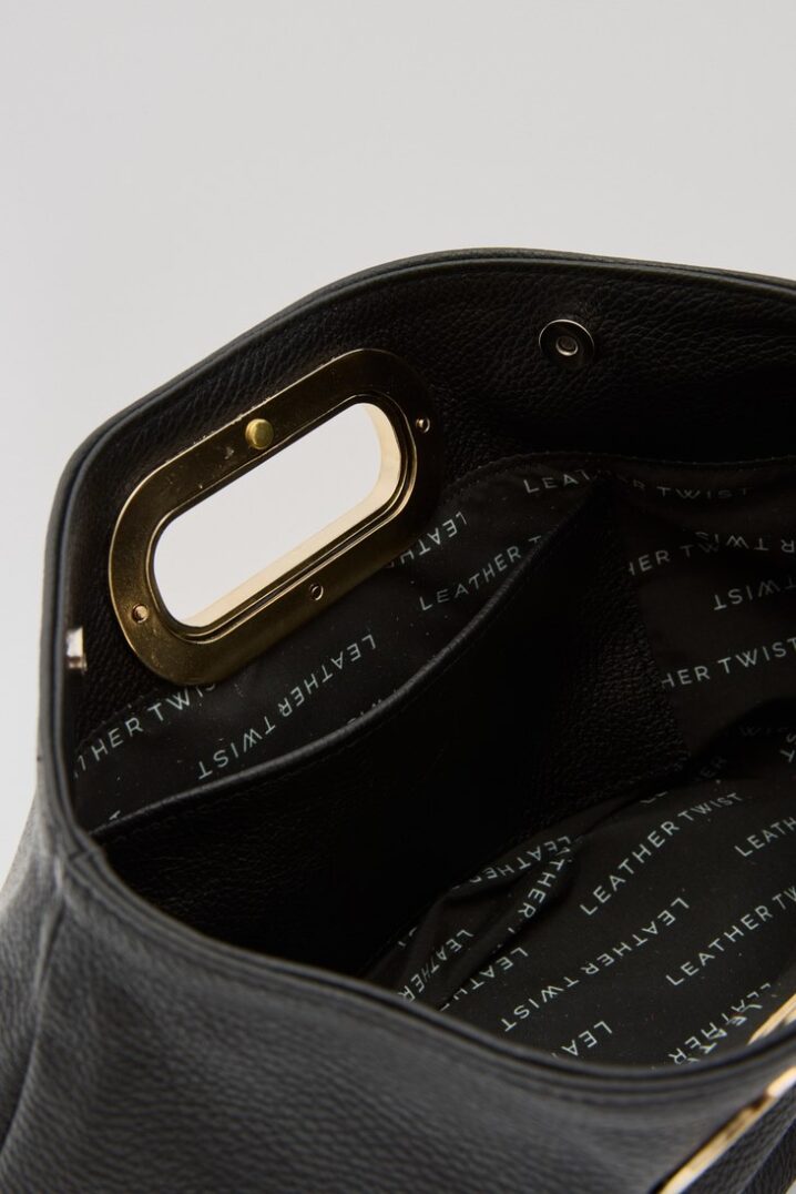 Γυναικεία Δερμ.Τσάντα Clutch Got Her-Μαύρο - Image 4