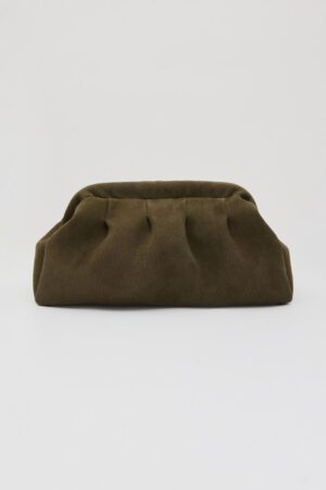 Γυναικεία Dimi Clutch Suede Τσάντα-