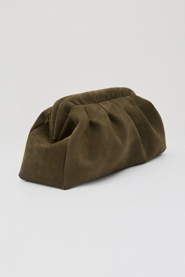 Γυναικεία Dimi Clutch Suede Τσάντα- - Image 2