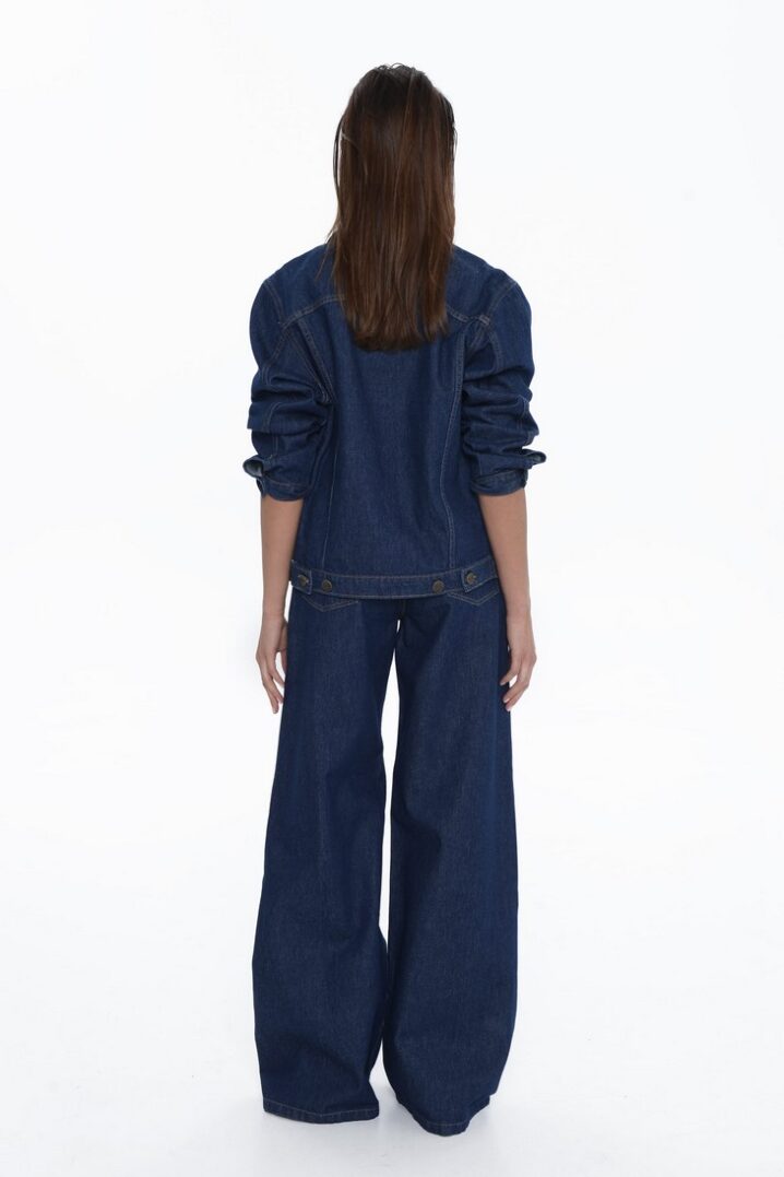 Γυναικείο Jean Jacket Kira-Blue Rain - Image 2