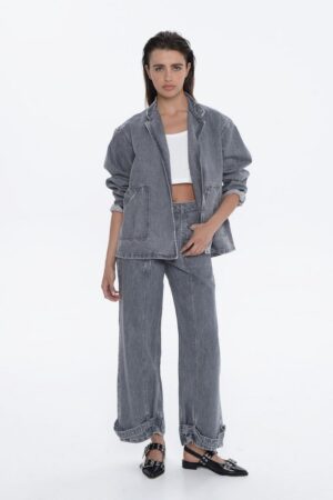 Γυναικείο Jean Jacket Bruke-Graffite