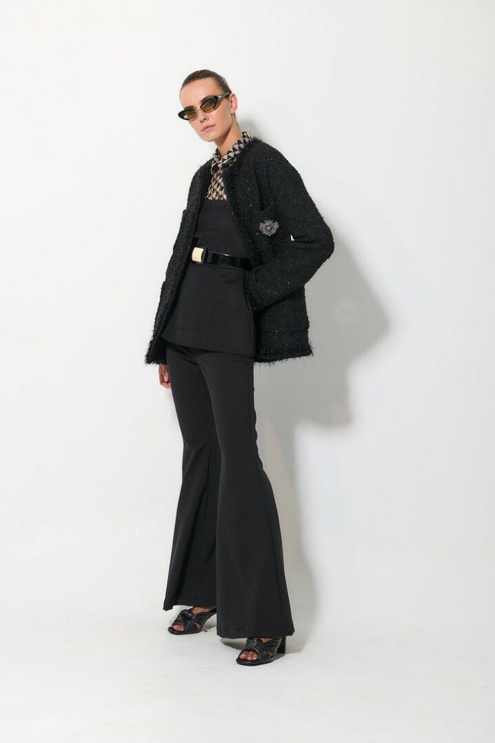 Γυναικείο Σακάκι Chanel-Μαύρο - Image 3