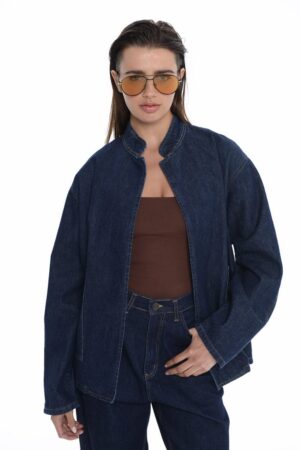Γυναικείο Jean Jacket Bruke-Ocean Blue