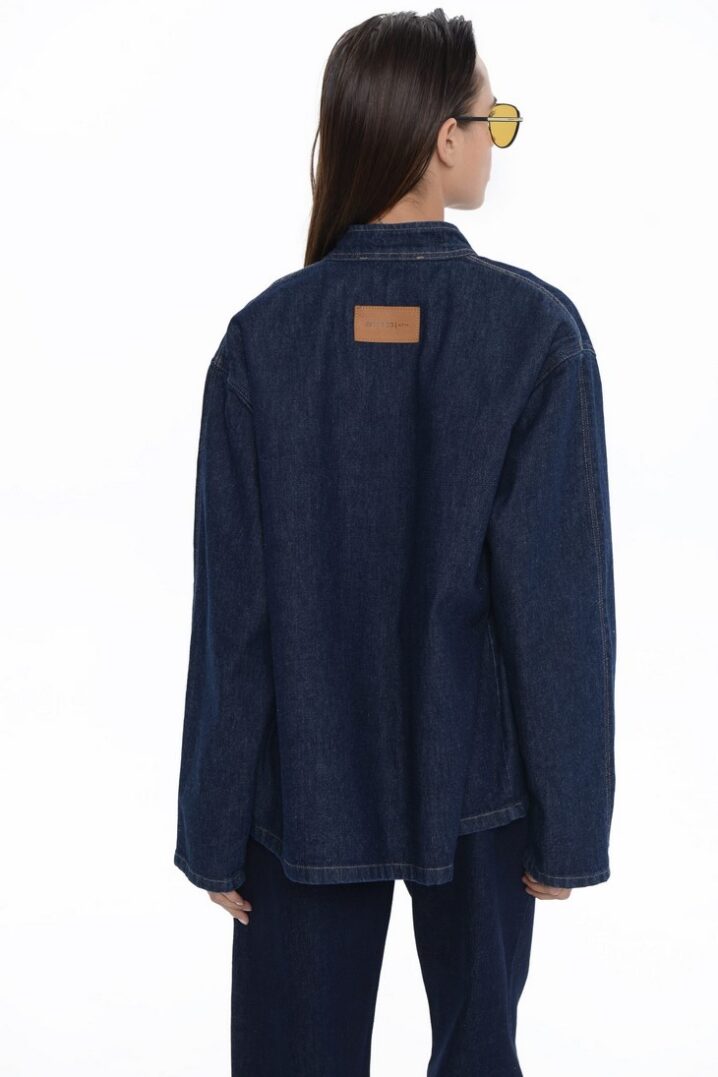 Γυναικείο Jean Jacket Bruke-Ocean Blue - Image 2