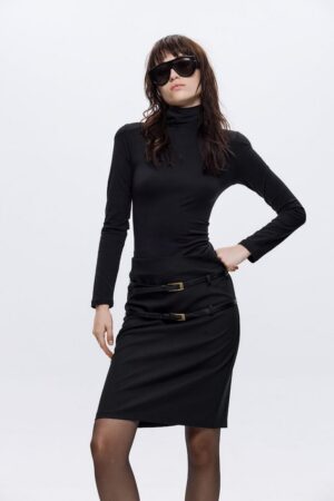 Γυναικεία Winona Φούστα-Μαύρο