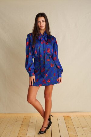 Γυναικεία Electric Affair Mini Φούστα-Μπλέ