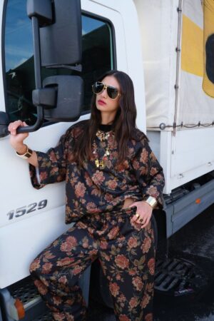 Γυναικεία Fortuna Hoodie Μπλούζα-Floral