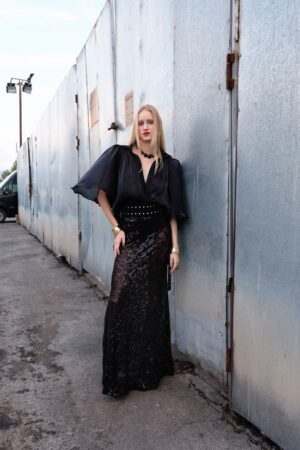 Γυναικεία Charma Φούστα-Mαύρο