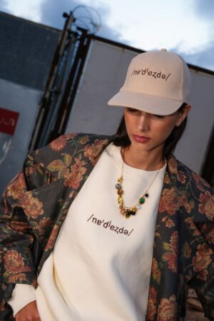 Γυναικείο Felix Jockey Hat-Εκρού