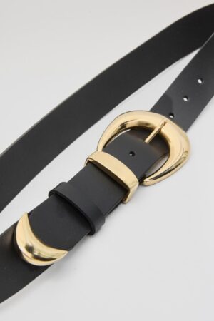 Γυναικεία Δερμ. Ζώνη Roota-Μαύρο