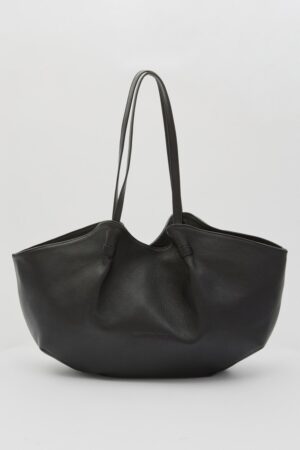 Γυναικεία Δερμ. Shopper Τσάντα Blush-Μαύρη