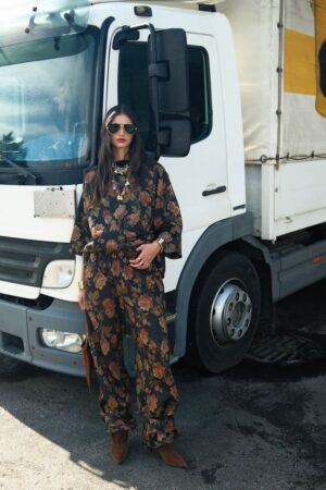 Γυναικείο Fortuna SweatPants-Floral