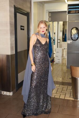 Γυναικείο Satori Φόρεμα-Silver