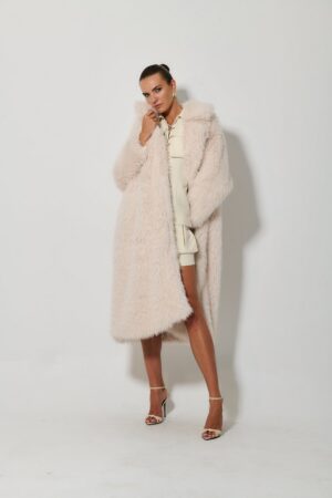 Γυναικεία Γούνα-Εκρού