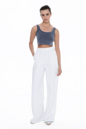 Γυναικείο Suzara SweatPants-Λευκό