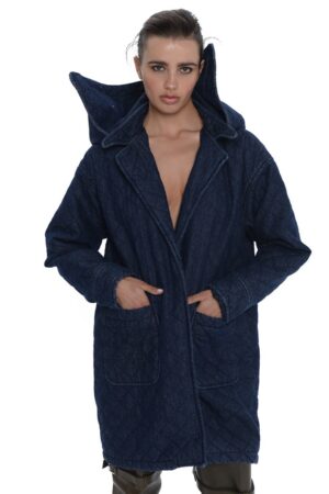 Γυναικείο Gloria Padded Πανωφόρι-Ocean Blue