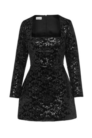 Γυναικείο Miranda Mini Φόρεμα-Μαύρο
