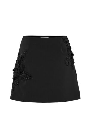 Γυναικεία Hazel Mini Φούστα-Μαύρο