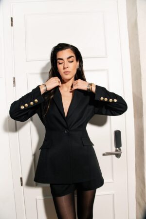 Γυναικείο Isabella Σακάκι-Μαύρο