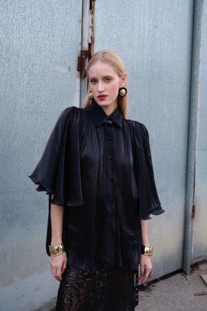 Γυναικείο Felyx Πουκάμισο-Μαύρο