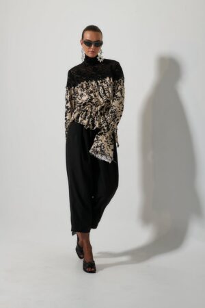 Γυναικεία Napoli Μπλούζα-Ασπρόμαυρο