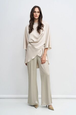 Γυναικεία Μπλούζα Τουνίκ-Μπεζ