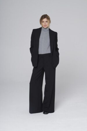 Γυναικείο Παντελόνι-Mαύρο