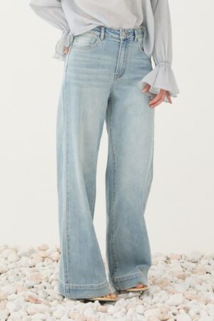 Γυναικείο Jean Παντελόνι-Μπλε