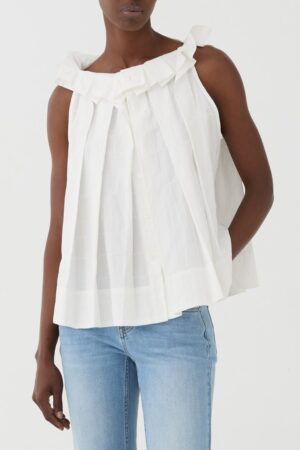 Γυναικεία Tuttu Μπλούζα-Λευκό