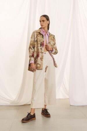 Γυναικείο Floral Overshirt Πουκάμισο-Floral