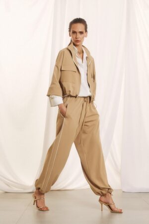 Γυναικείο Goldline Παντελόνι-Μπεζ