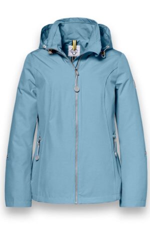 Γυναικείο Μπουφάν Forget Me Not-Σιέλ