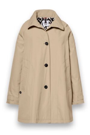 Γυναικείο Μπουφάν Rose-Μπεζ