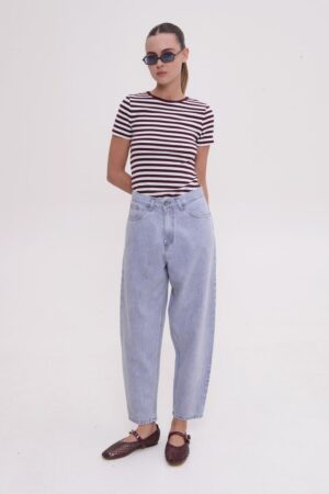 Γυναικείο Jean Παντελόνι Lima-Platinum Grey