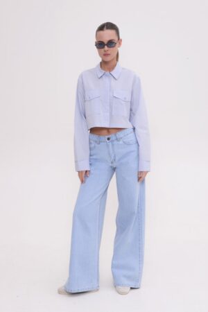 Γυναικείο Jean Παντελόνι Belen-Light Blue