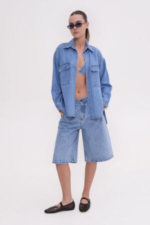 Γυναικείο Jean Jacket Veronica-Mid Blue