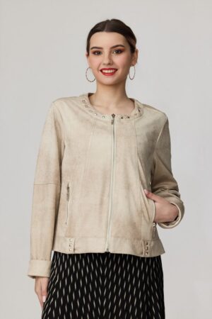 Γυναικείο Charlie Μπουφάν-Μπεζ