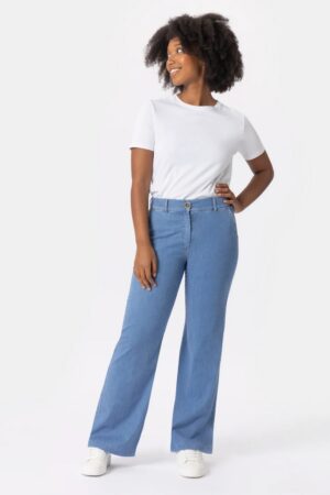 Γυναικείο Jean Παντελόνι Fibi-Light Blue