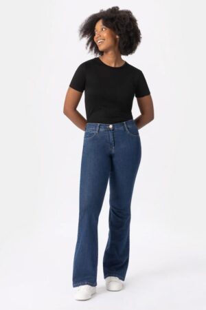 Γυναικείο Jean Παντελόνι Malaga-Μπλε