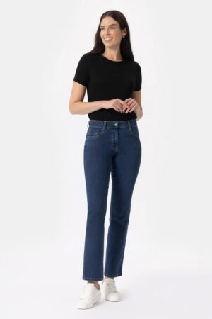 Γυναικείο Jean Παντελόνι Parton-Μπλε